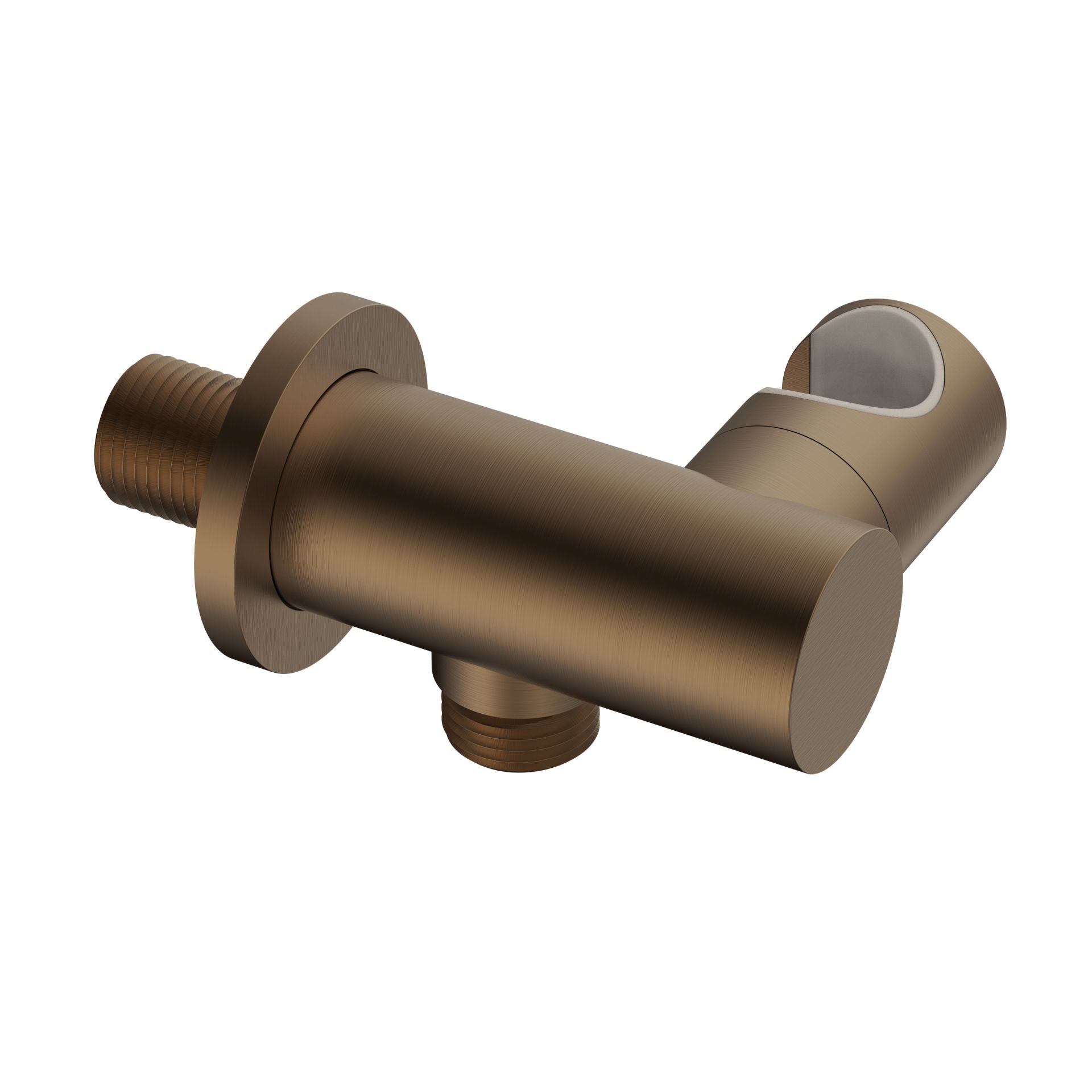 Handdouchehouder incl. muuraansluitbocht en wateraansluiting