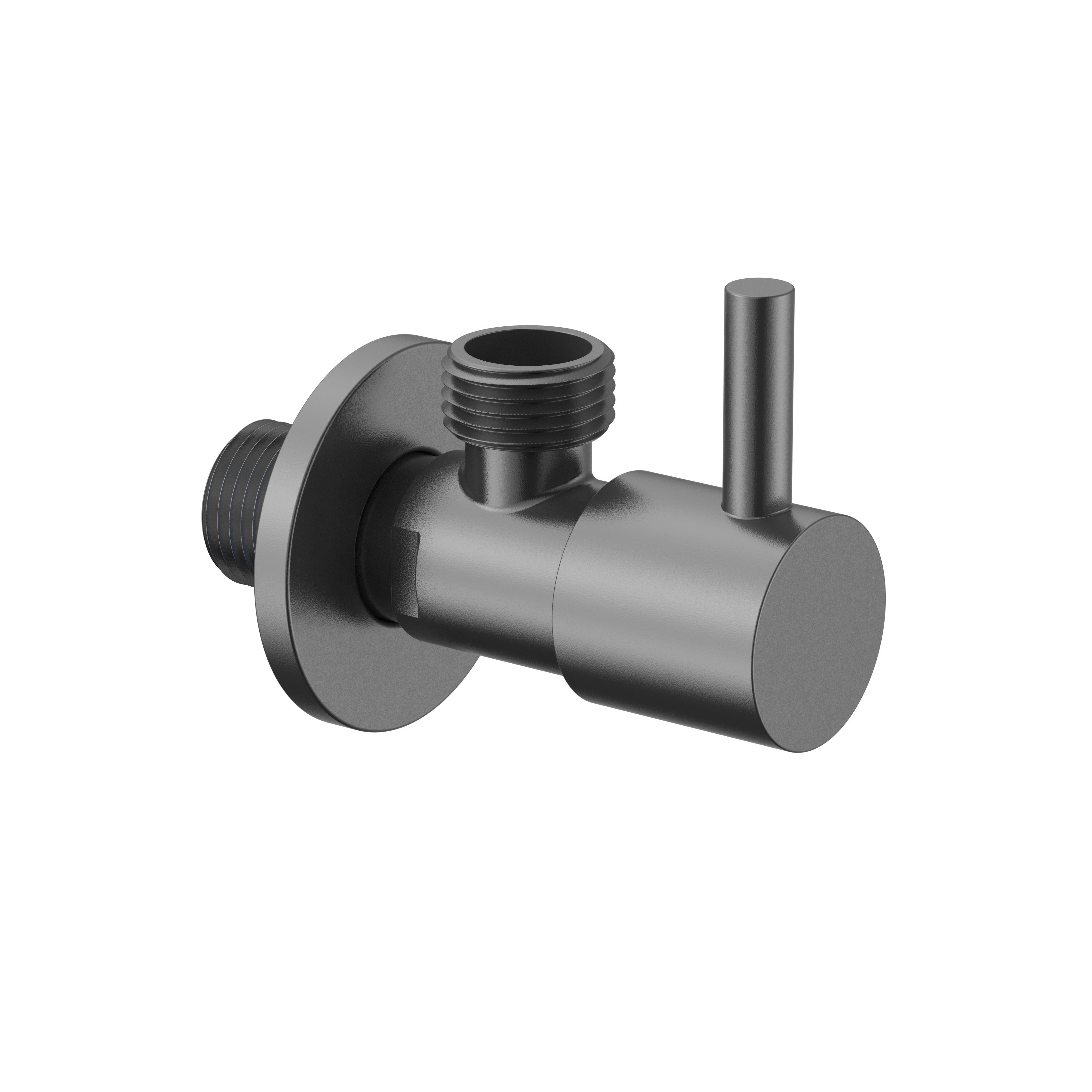 Hoekstopkraan 1/2" X 3/8"