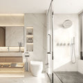 Inbouw doucheset RVS