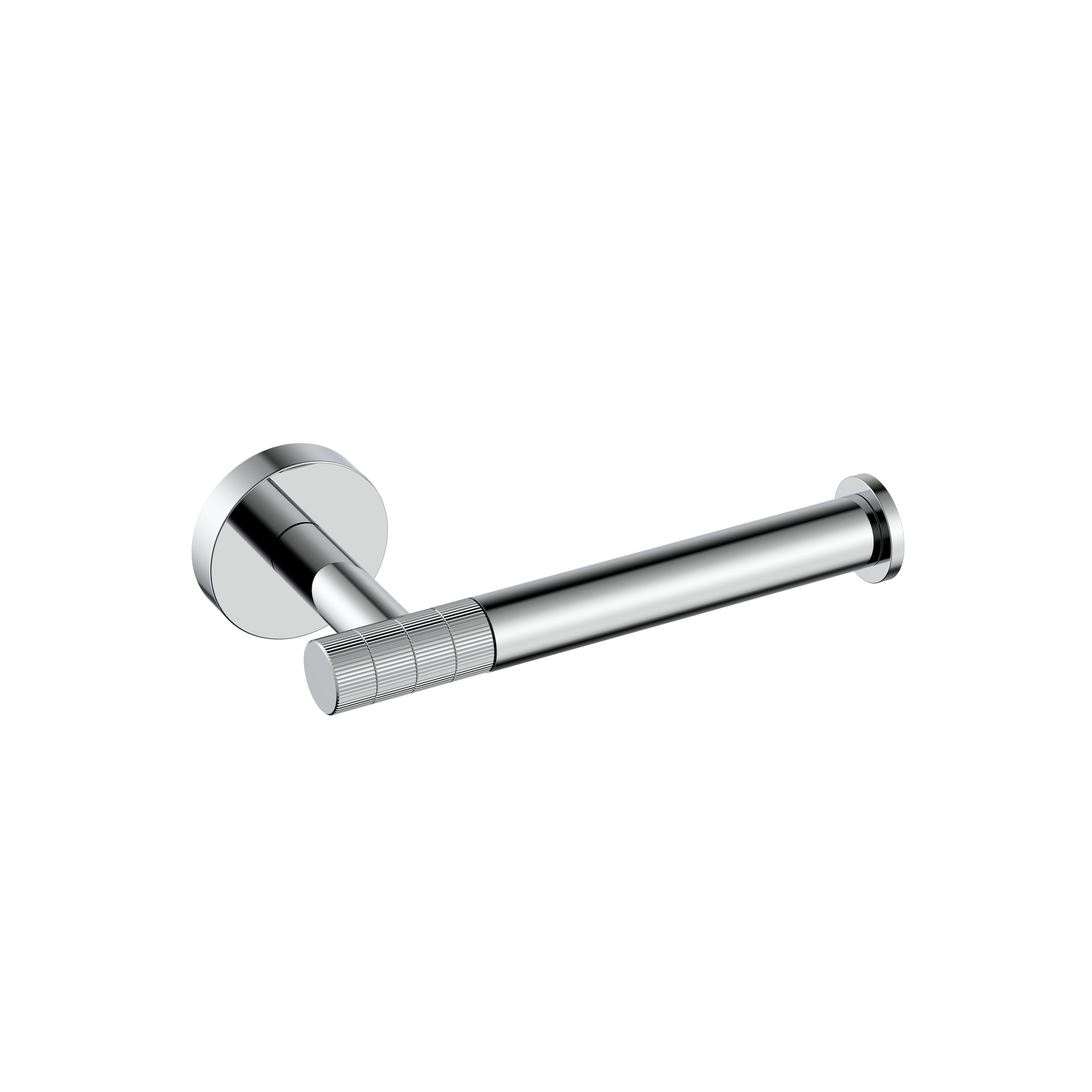 Toiletrolhouder met vaste arm