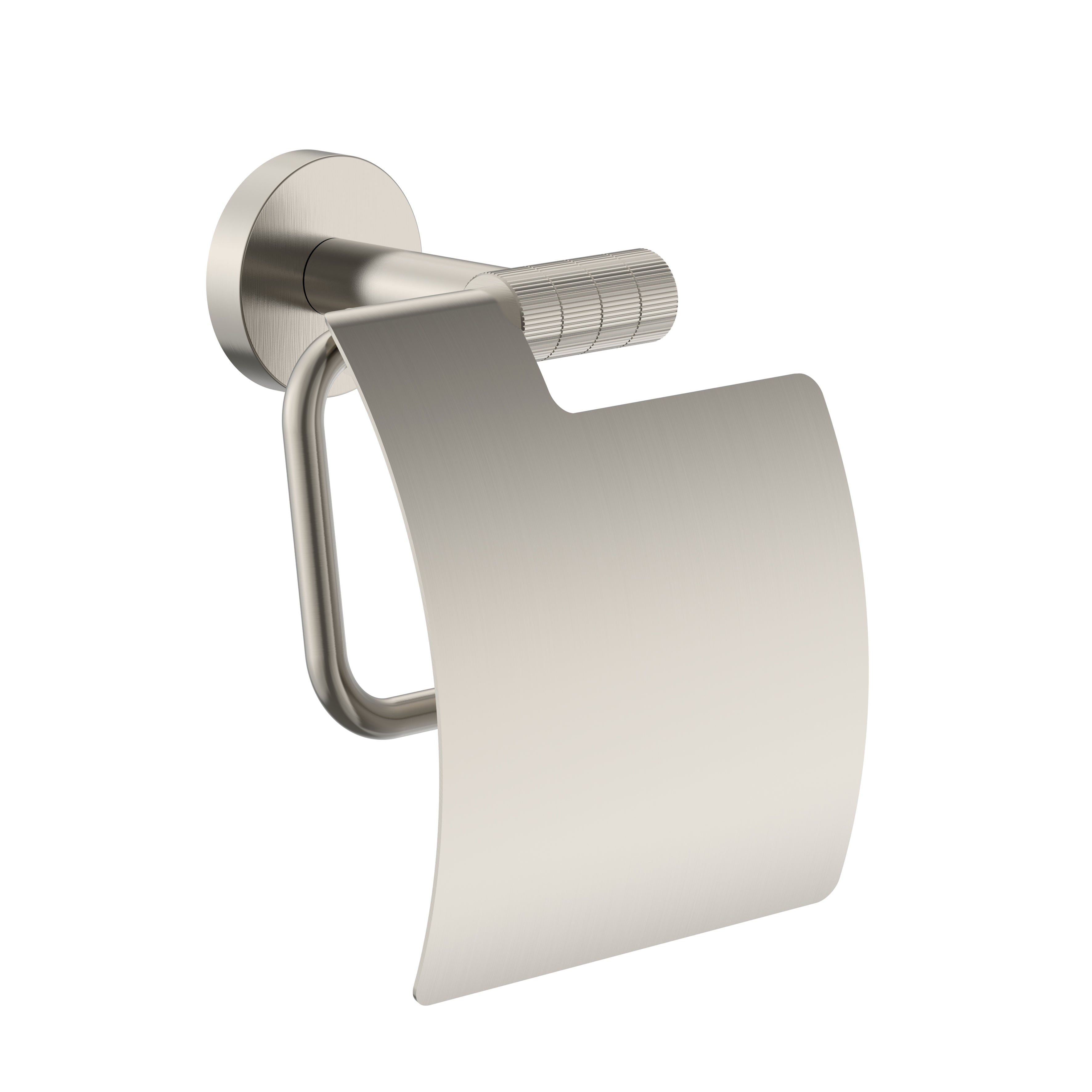 Toiletrolhouder met klep