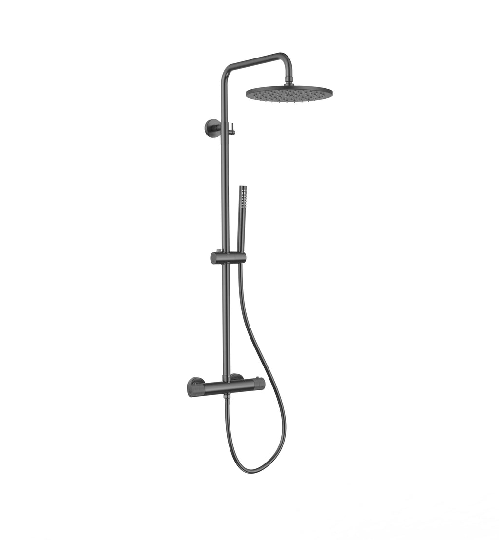 Daffodil Regendoucheset Thermostatisch incl. Staafhanddouche
