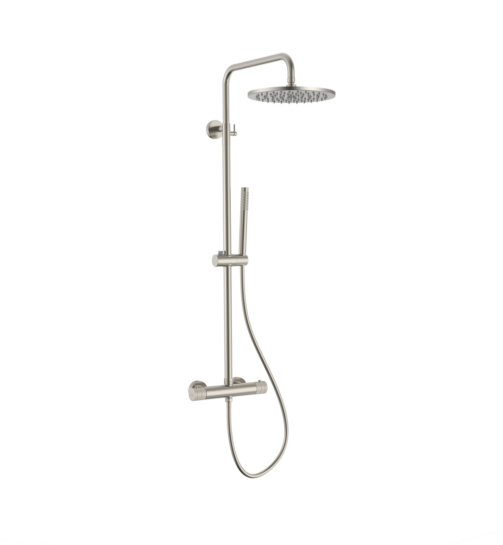 Daffodil Regendoucheset Thermostatisch incl. Staafhanddouche