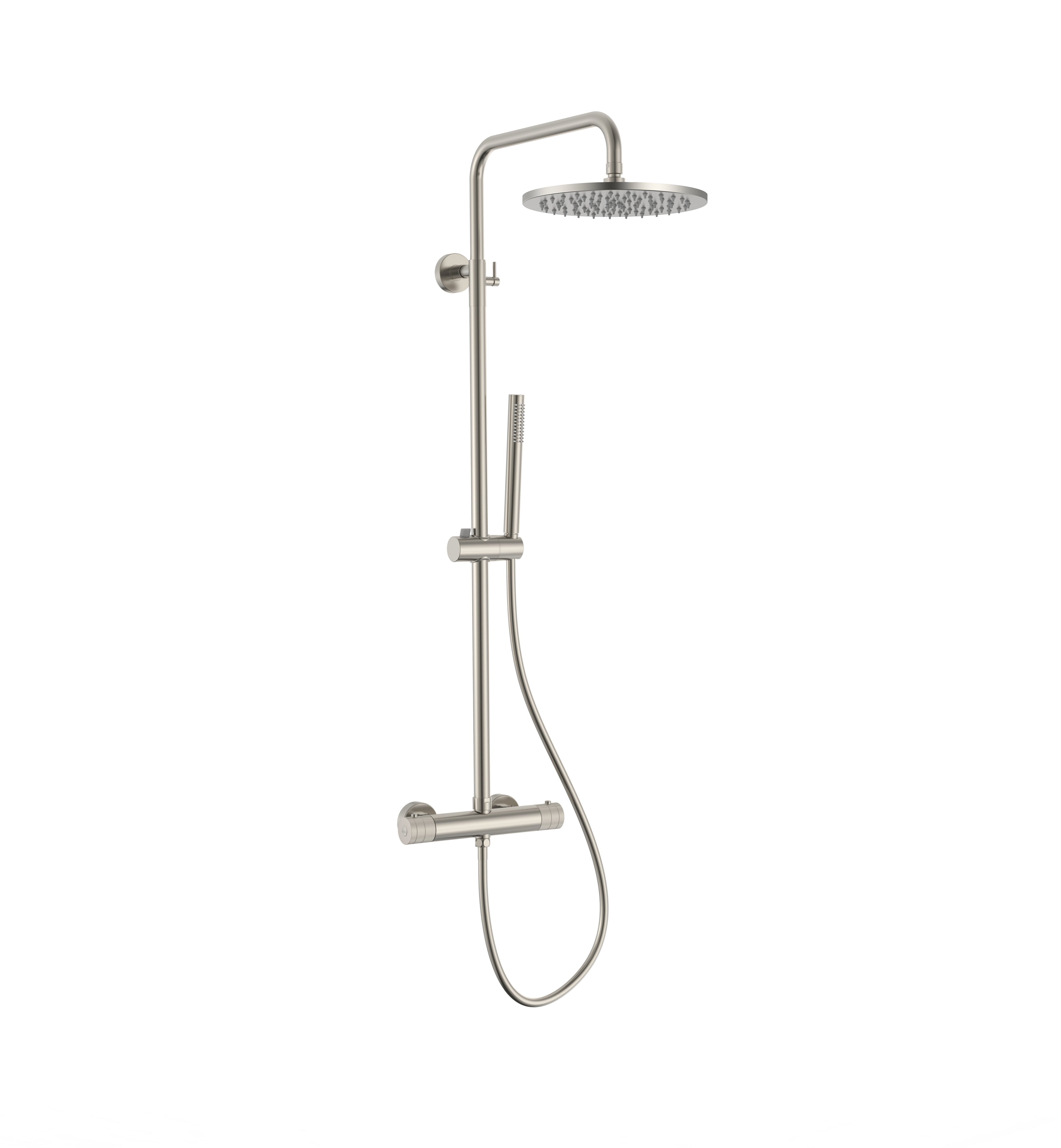 Daffodil Regendoucheset Thermostatisch incl. Staafhanddouche